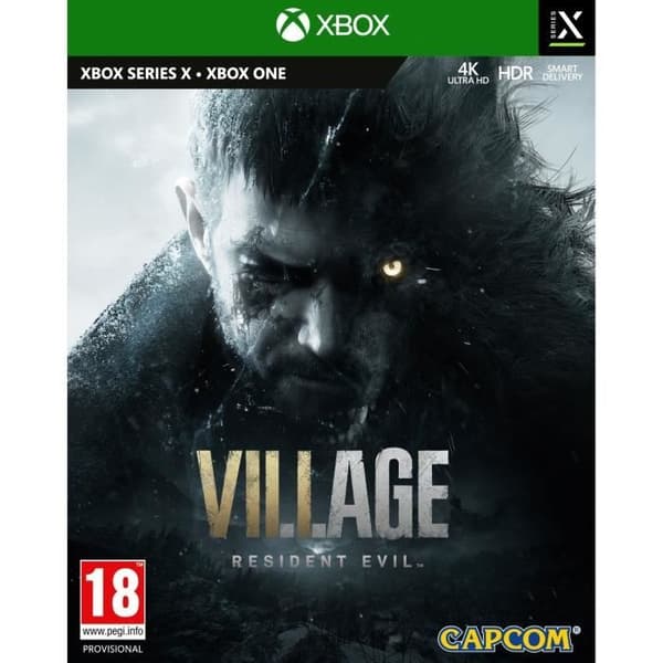 Resident Evil 8 Village Xbox One och Xbox Series X Game