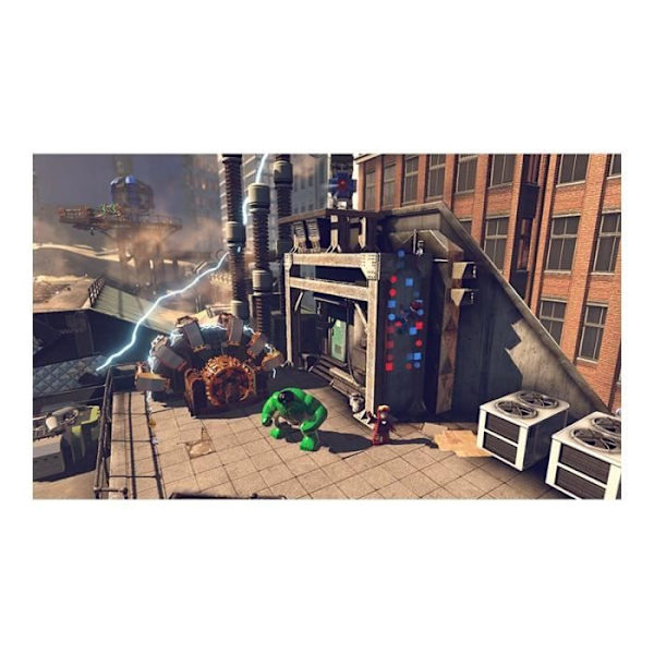 Videospil - LEGO - Marvel Avengers - PS4 - Action - 1 spiller - 7+