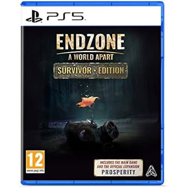 Videopeli - ENDZONE - A WORLD APART: SURVIVOR EDITION - Simulaatio - PS5 - Blu-Ray