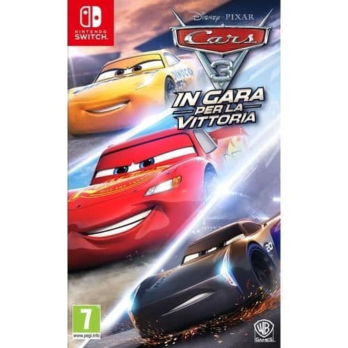 Peli - Warner Bros. - Cars 3: Driven to Win - Nintendo Switch - Rata - PEGI 7+