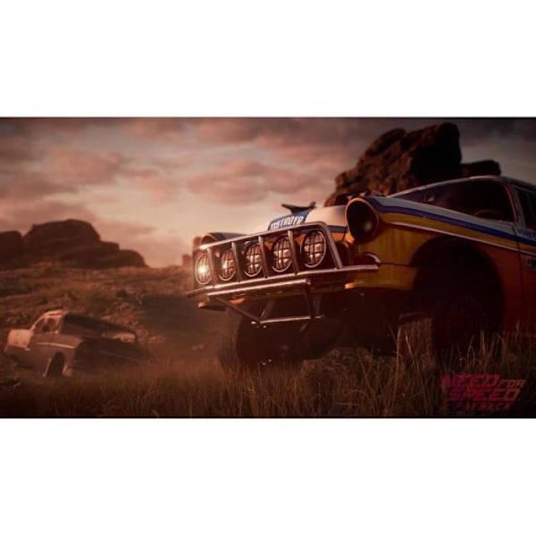 Need For Speed Payback PS4-spel Vit