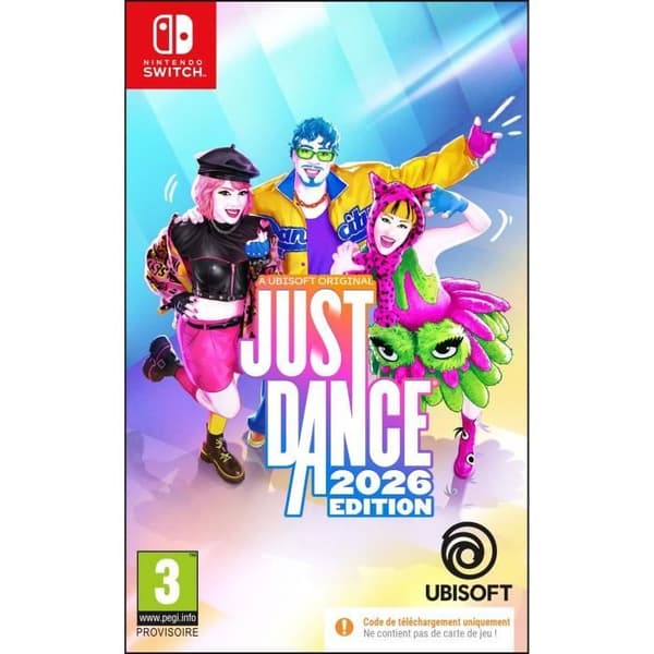 Just Dance 2026 - Nintendo Switch Spil - Kode i en Boks