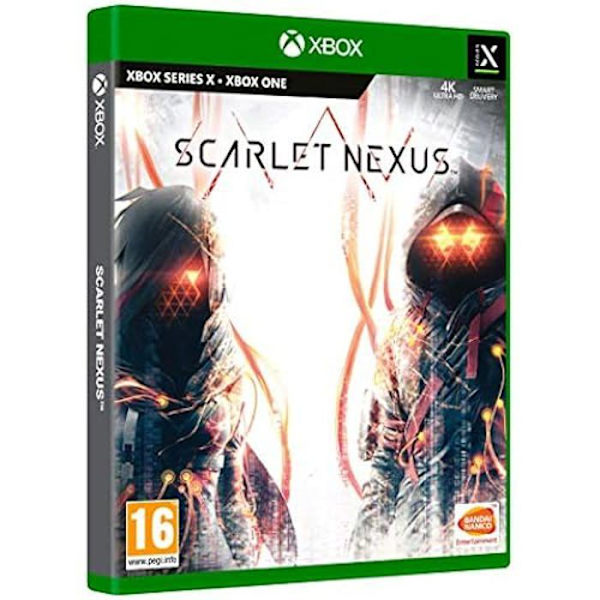 Videopeli - Namco Bandai - Scarlet Nexus - Toiminta - Boxed