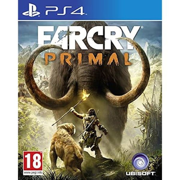 Videospil - Ubisoft - Far Cry Primal - Action-eventyr - PS4 - 1 spiller
