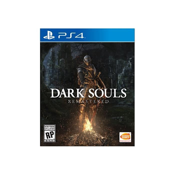 Dark Souls remastrad PlayStation 4