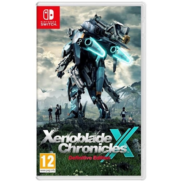 Xenoblade Chronicles X: Definitive Edition • Nintendo Switch -peli