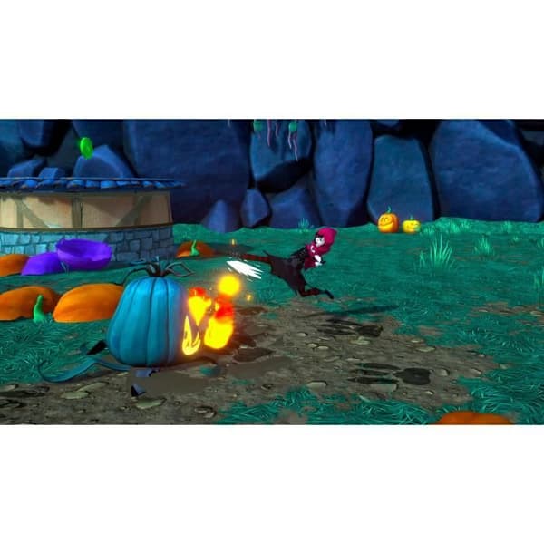 Hotel Transylvania: Monstrous Adventures PS4-spel Vit