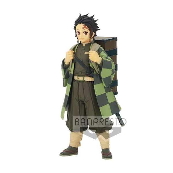 Figuuri - Banpresto - Tanjiro Kamado - Demon Slayer - 16 cm - PVC, ABS
