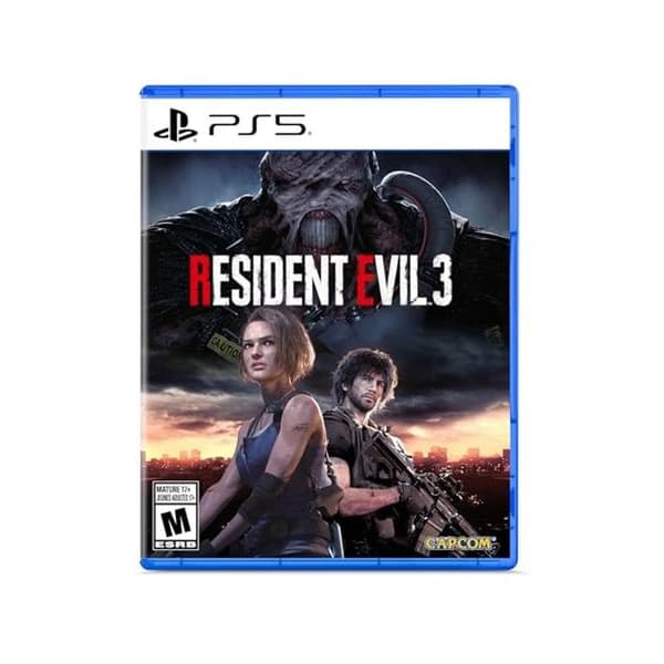 Resident Evil 3 PlayStation 5 Peli - Englanti