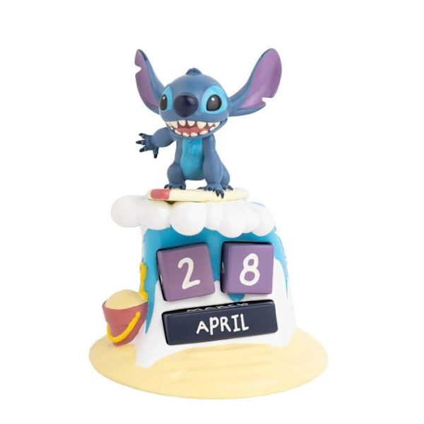 Evighetskalender - Grupo Erik - CP3D06 - Disney Stitch - Kontorsdekoration - För Barn Flerfärgad