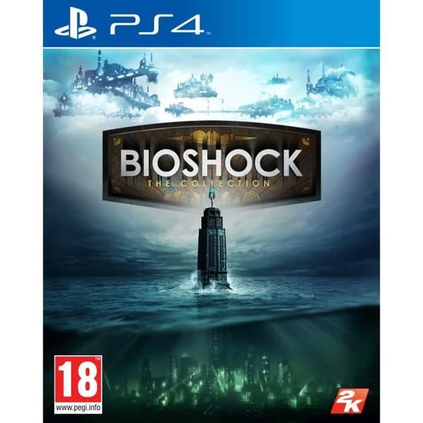 Bioshock The Collection - PS4-spel Vit