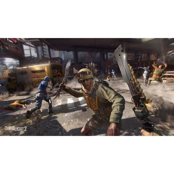 Dying Light 2: Stay Human PS5-spel Vit