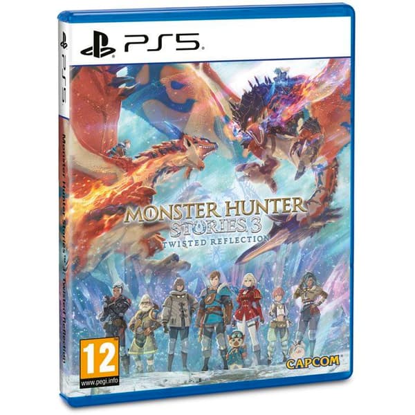 Monster Hunter Stories 3 - PS5-peli