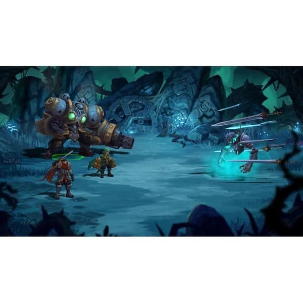 Battle Chasers: Nightwar PS4-spel Vit