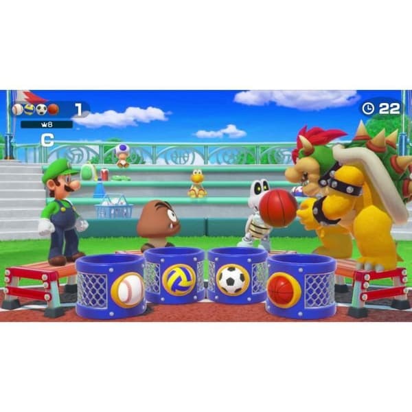 Super Mario Party • Nintendo Switch-spil Vit