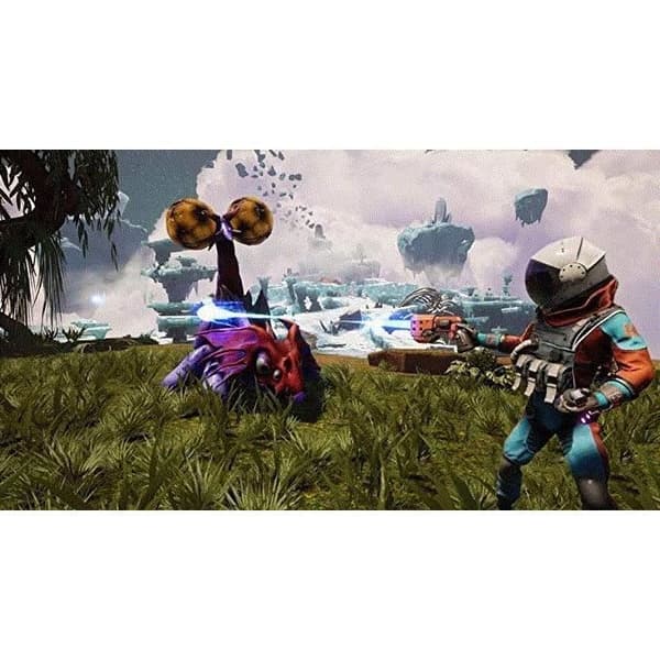 Rejse til den vilde planet - PS4 Spil