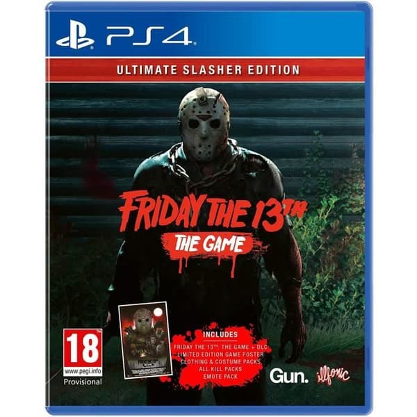 Fredag den 13. The Game Ultimate Slasher Edition (Portugisisk Import) PS4