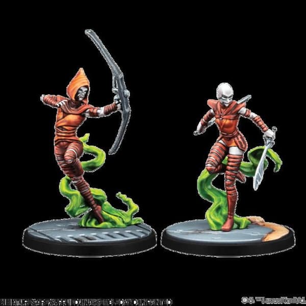 Star Wars Shatterpoint - Dathomir Hexe Squad Set - Figurines Spil
