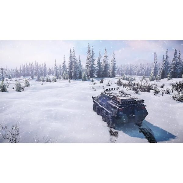 SnowRunner Switch Game Vit