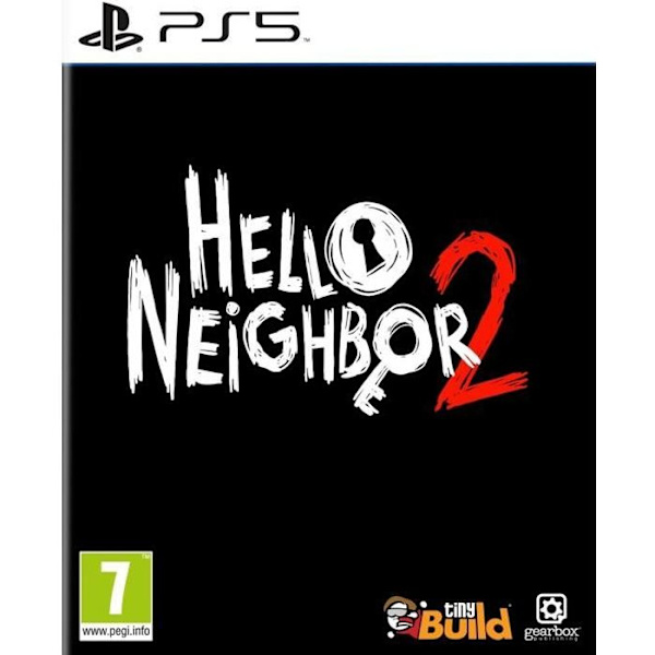 Hello Neighbor 2 PS5-spel