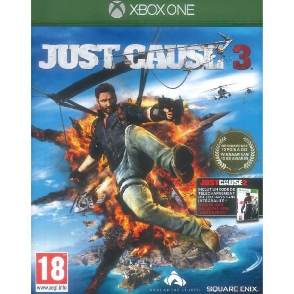 Just Cause 3: Xbox One, ML