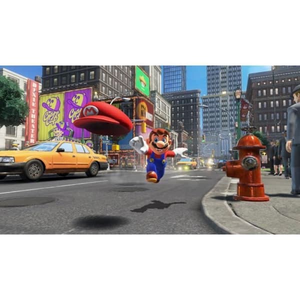 Super Mario Odyssey • Nintendo Switch-spel Vit