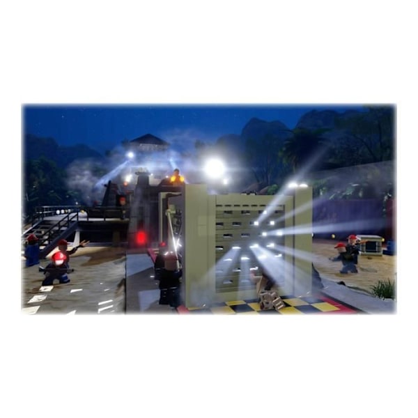 Video peli - LEGO - Jurassic World - PS4 - Seikkailu - 1-2 pelaajaa - Blu-Ray