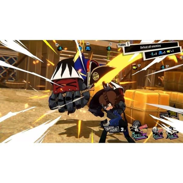 Persona 5 Tactica - PS4-spil