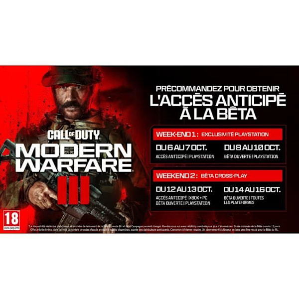Call of Duty: Modern Warfare III - PS4-spil