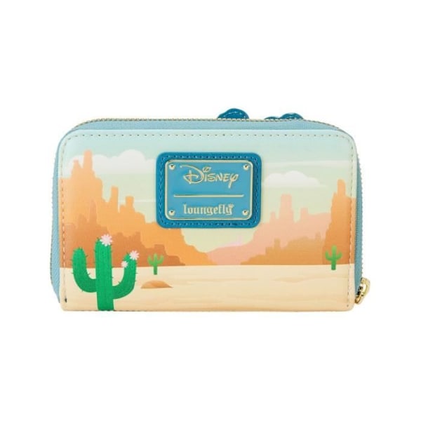 Pung - LOUNGEFLY - Mickey og Minnie - Læder - Multifarvet - Westernstil Flerfärgad