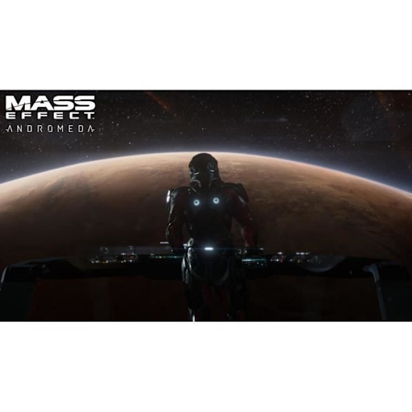 Mass Effect Andromeda Xbox One-spel Vit