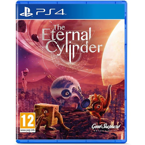 Videospil - Eternal Cylinder - PS4 - Eventyr - Overlevelse - Voksen
