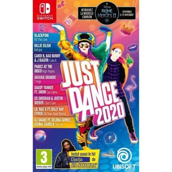 Just Dance 2020 Switch Game