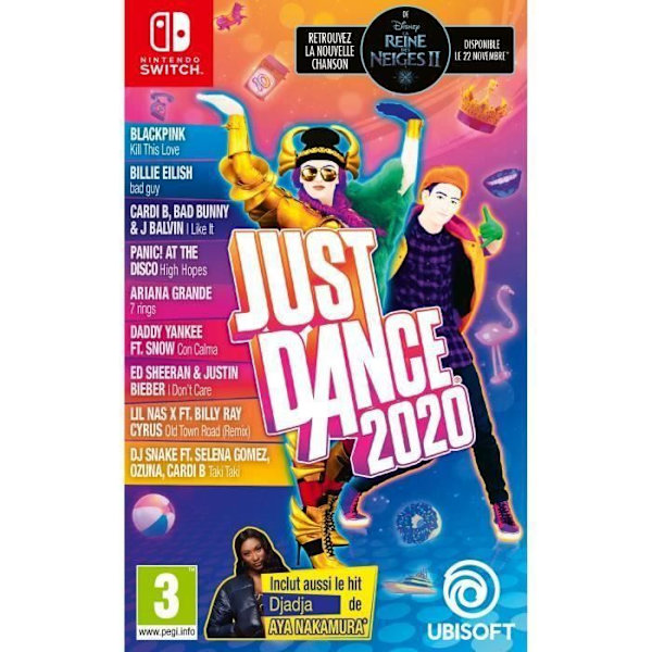 Just Dance 2020 Switch Game Vit