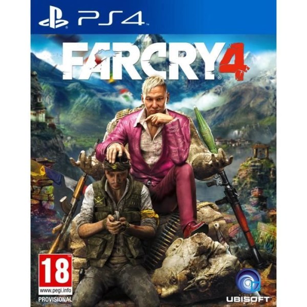 Far Cry 4 PS4-spel