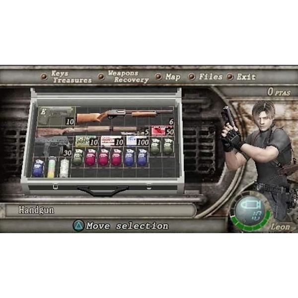 Resident Evil 4 PS4-spil Vit