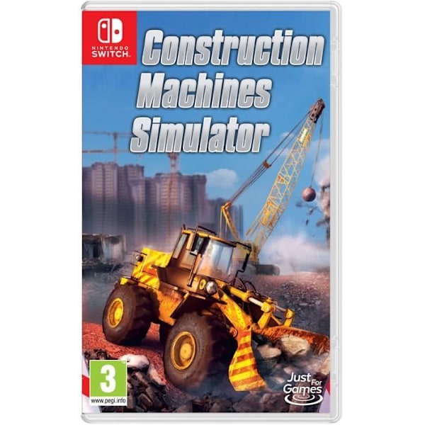 Konstruktionsmaskiner Simulator Spil Nintendo Switch