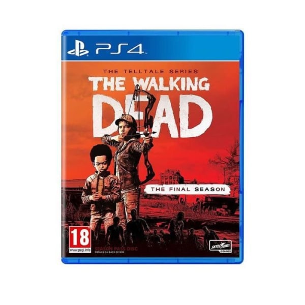 PlayStation 4-videospelet Meridiem Games Telltale's The Walking Dead: The Final Season
