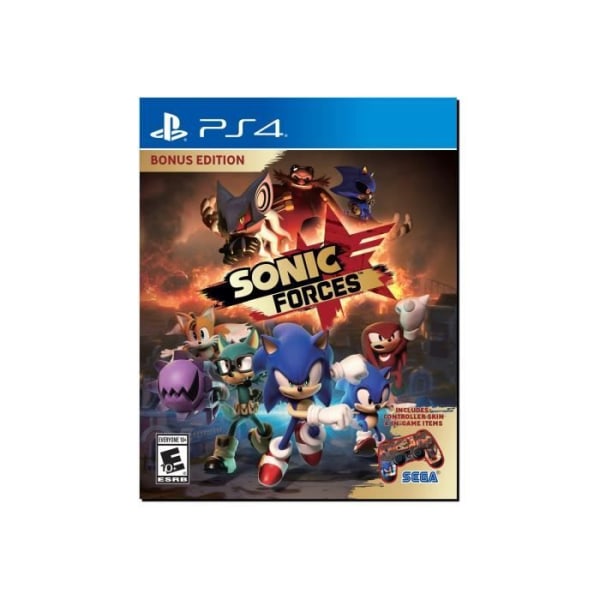 Sonic Forces Bonus Edition PlayStation 4 Flerspråkig