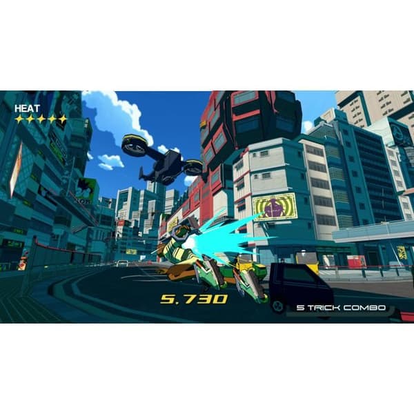 Bomb Rush Cyberfunk Xbox One/Xbox Series X
