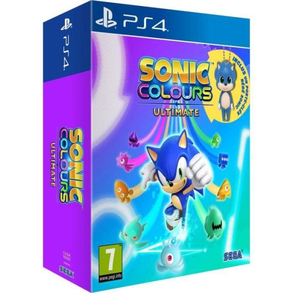 Sonic Colors Ultimate - Day One Edition PS4-spel