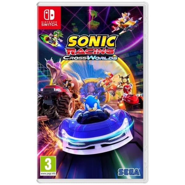 Sonic Racing: CrossWorlds - Spel för Nintendo Switch