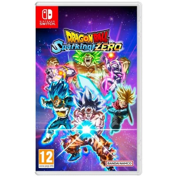 Dragon Ball : Sparking ! Noll - Nintendo Switch-spel