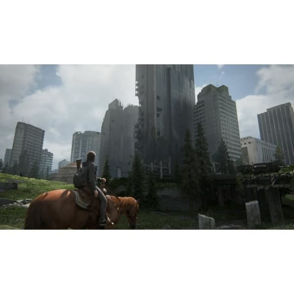 The Last of Us Part II PS4-spel Vit