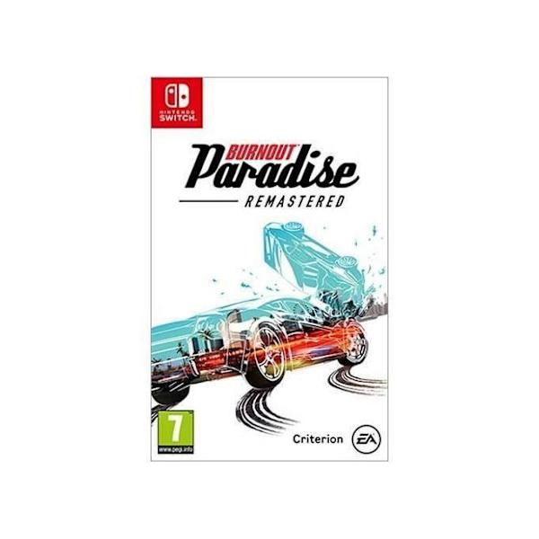 Videogioco Electronic Arts Burnout Paradise remastrad