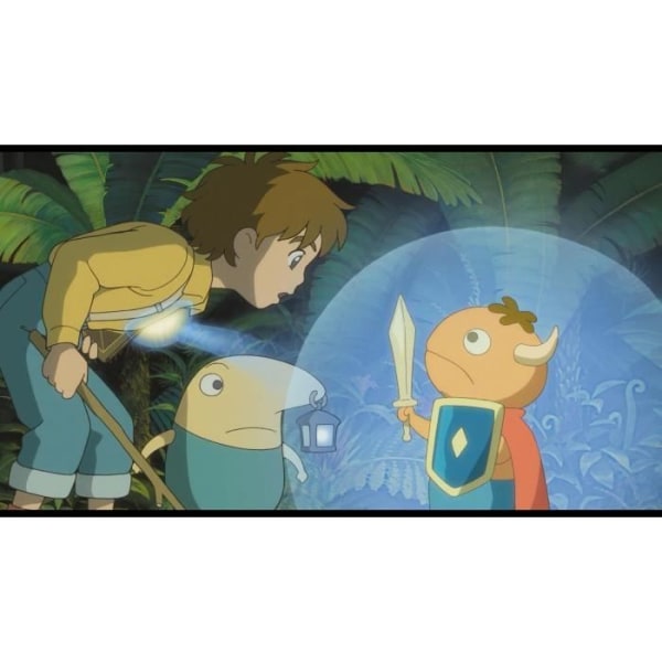 Ni no Kuni: Revenge of the Sky Witch Remastered PS4-spel