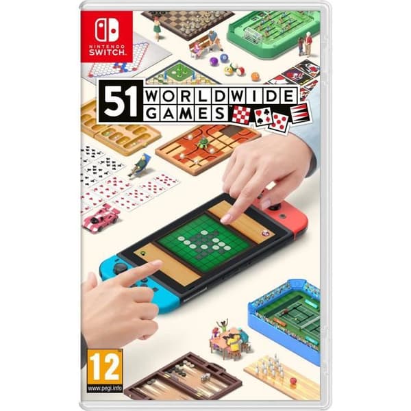 Nintendo Switch-spil - Videogioco Nintendo 51 Worldwide Games [videospil]