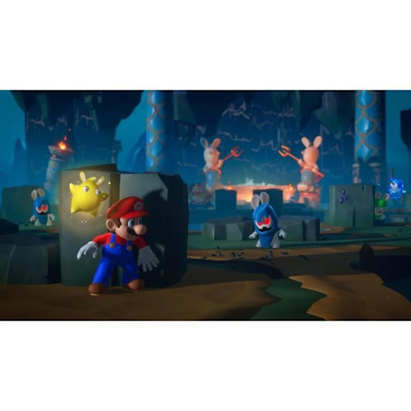 Mario + Rabbids: Sparks Of Hope Game - Gold Edition - Nintendo Switch Vit