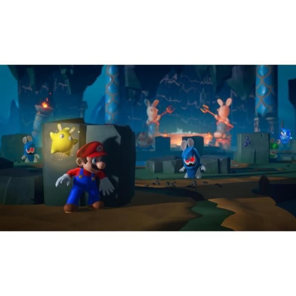 Mario + Rabbids: Sparks Of Hope -peli - Gold Edition - Nintendo Switch Vit