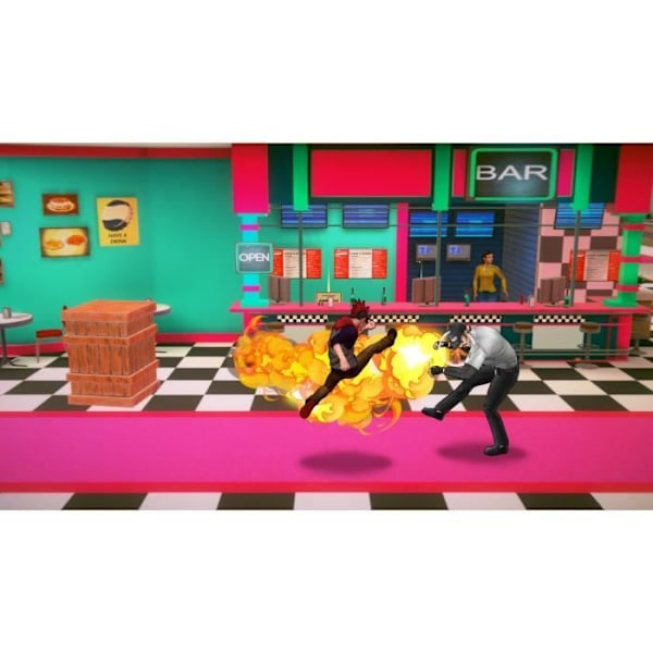 Cobra Kai: The Karate Kid jatkaa PS4-peliä Vit